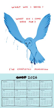 David Shrigley 2025 Calendar