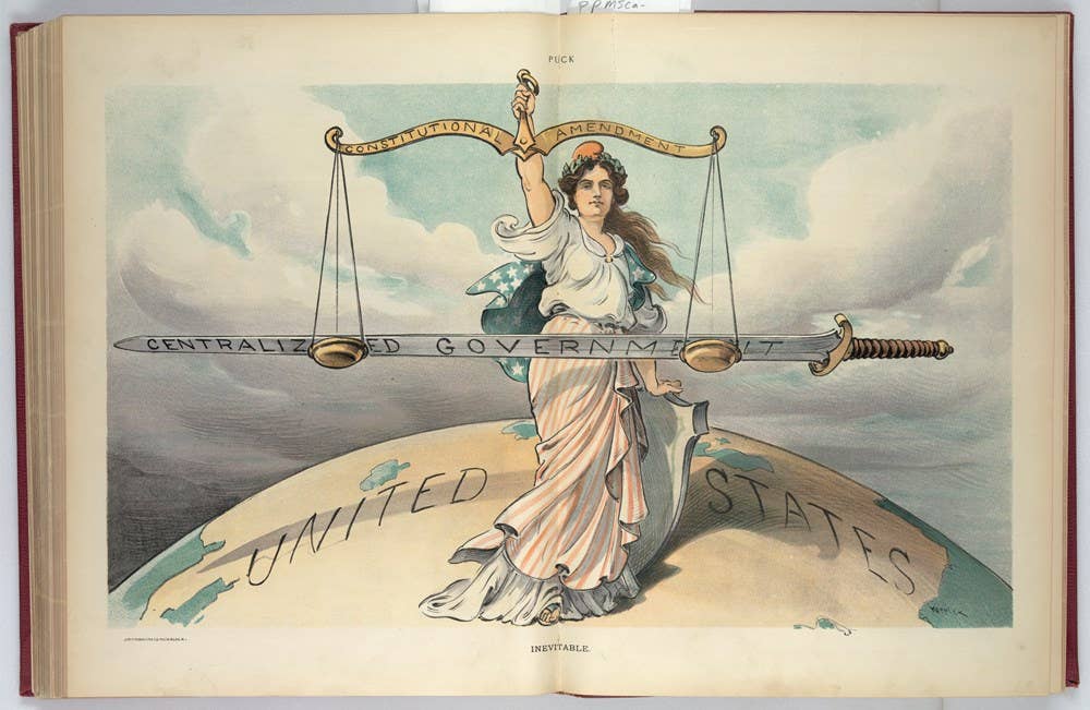 We the People: A History of the U.S. Constitution