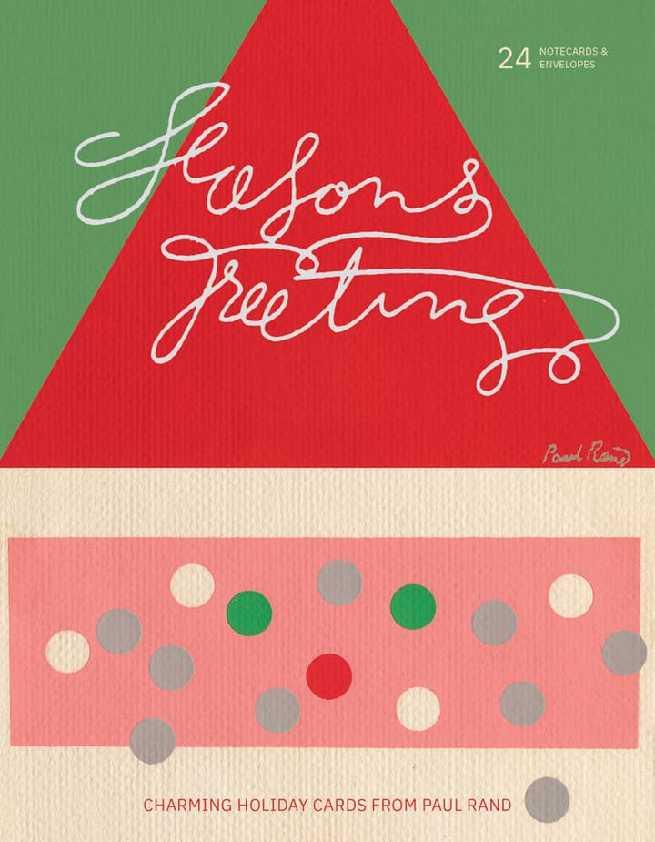 Season's Greetings: The Charming Holiday Cards of Paul Rand