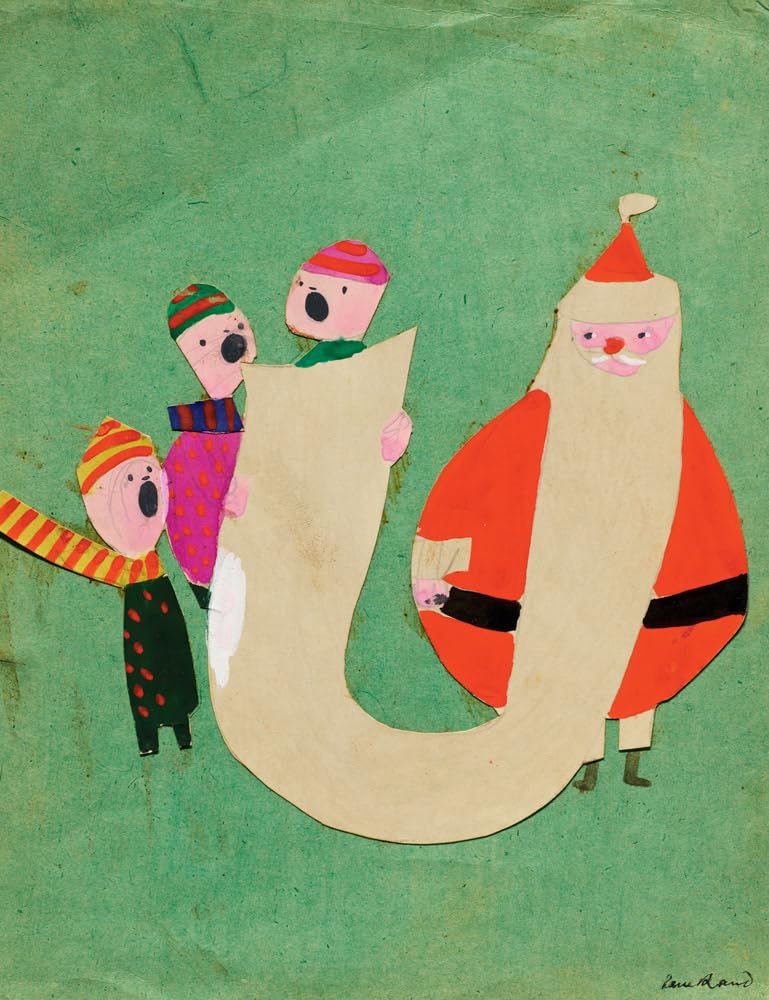 Season's Greetings: The Charming Holiday Cards of Paul Rand
