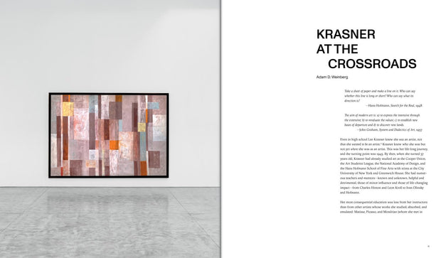 Lee Krasner: The Edge of Color