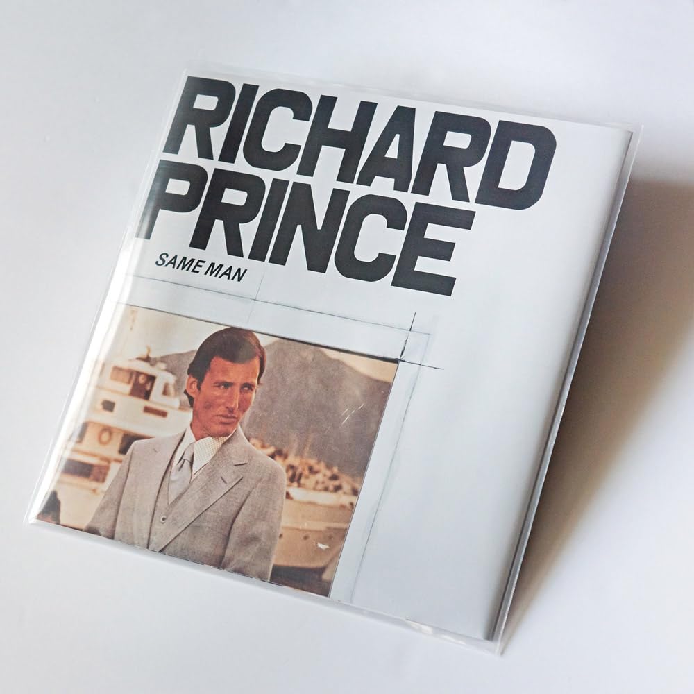 Richard Prince Same Man
