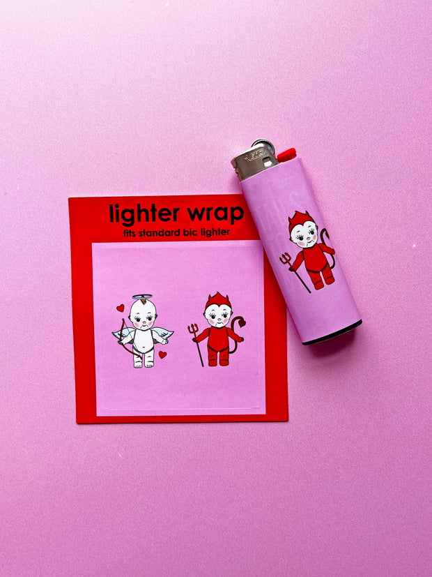 Kewpie Lighter Wrap