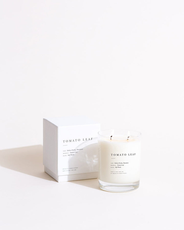 Tomato Leaf Classic 2-Wick Candle