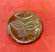 Round Face Incense Holder