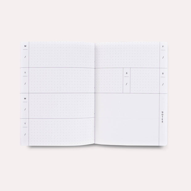 Moab Pocket Undated Weekly Planner