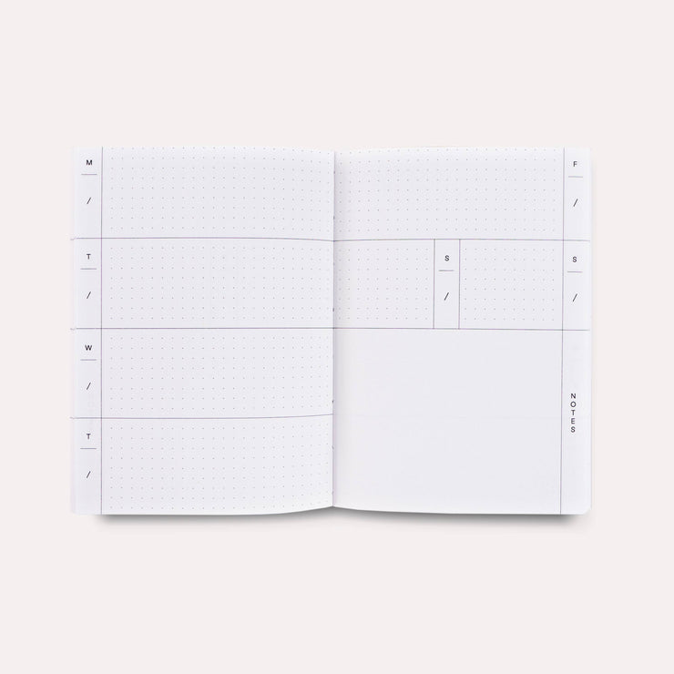Moab Pocket Undated Weekly Planner