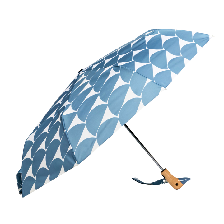 Denim Moon Pattern Eco-Friendly Duckhead Umbrella