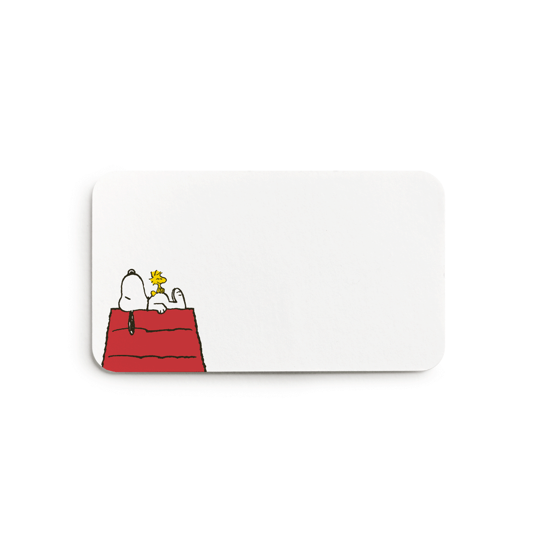 E. Frances x Peanuts™ Snoopy Dog House Little Notes®