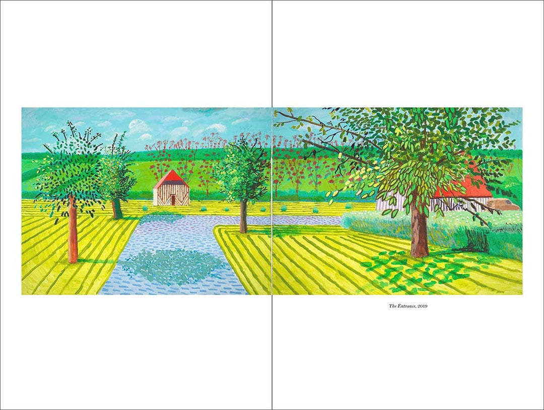 Spring Cannot Be Cancelled: David Hockney in Normandy