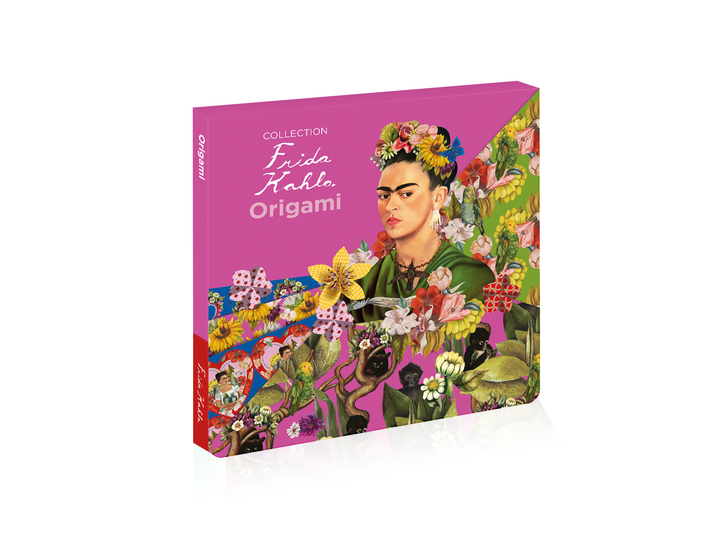 Origami kit - Frida Kahlo by Mon Petit Art