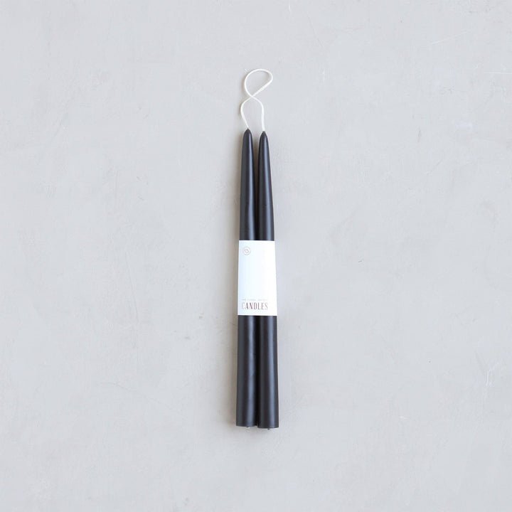 12" Dipped Taper Candles