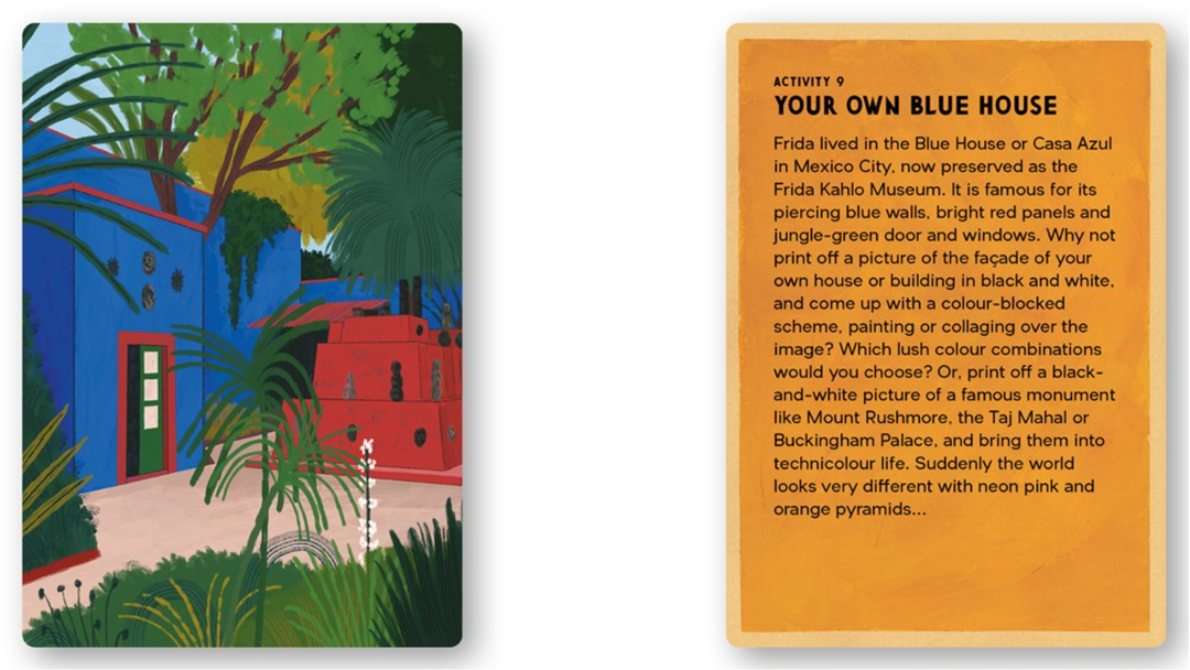 The Artist Box: Frida Kahlo