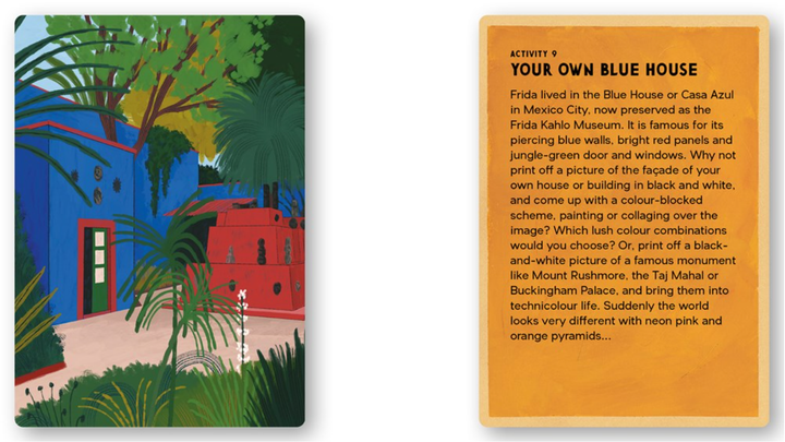 The Artist Box: Frida Kahlo