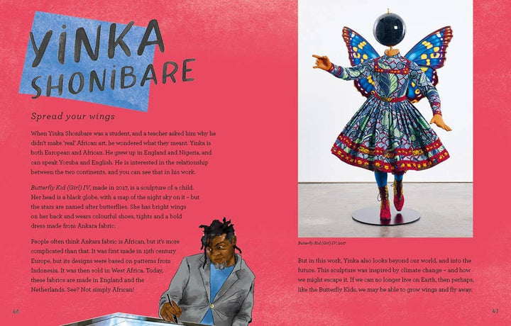 Black Artists Shaping the World: Picture Book Edition