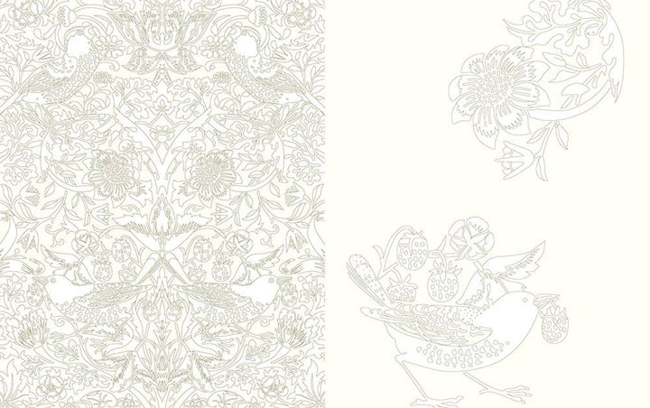 William Morris: An Arts & Crafts Coloring Book