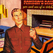 MIDCENTURY DAD father's day card