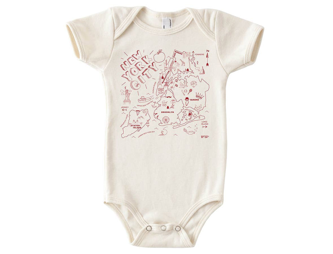 New York City One-Piece: 6-12 months