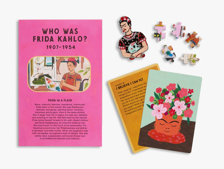 The Artist Box: Frida Kahlo