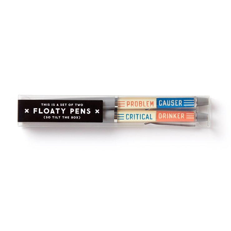 Brass Monkey Critical Drinker Floaty Pen Set