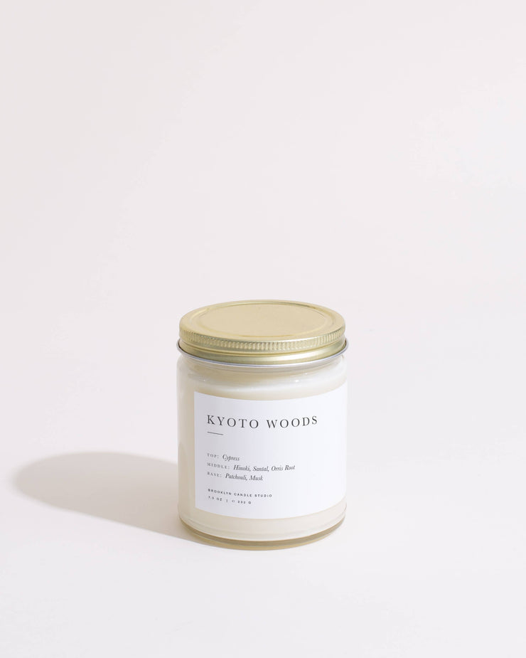 Kyoto Woods Jar Candle