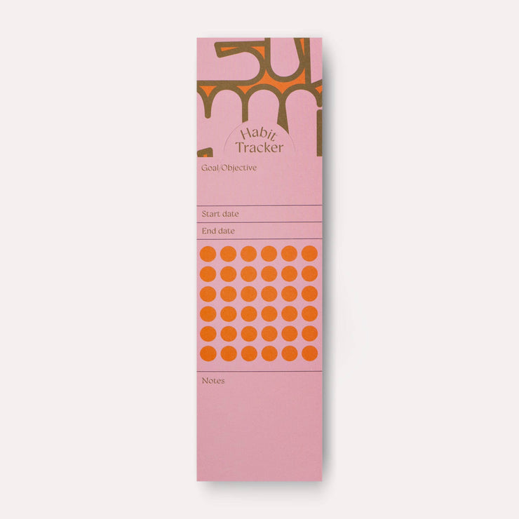 Hinoki Habit Tracker Bookmark Set