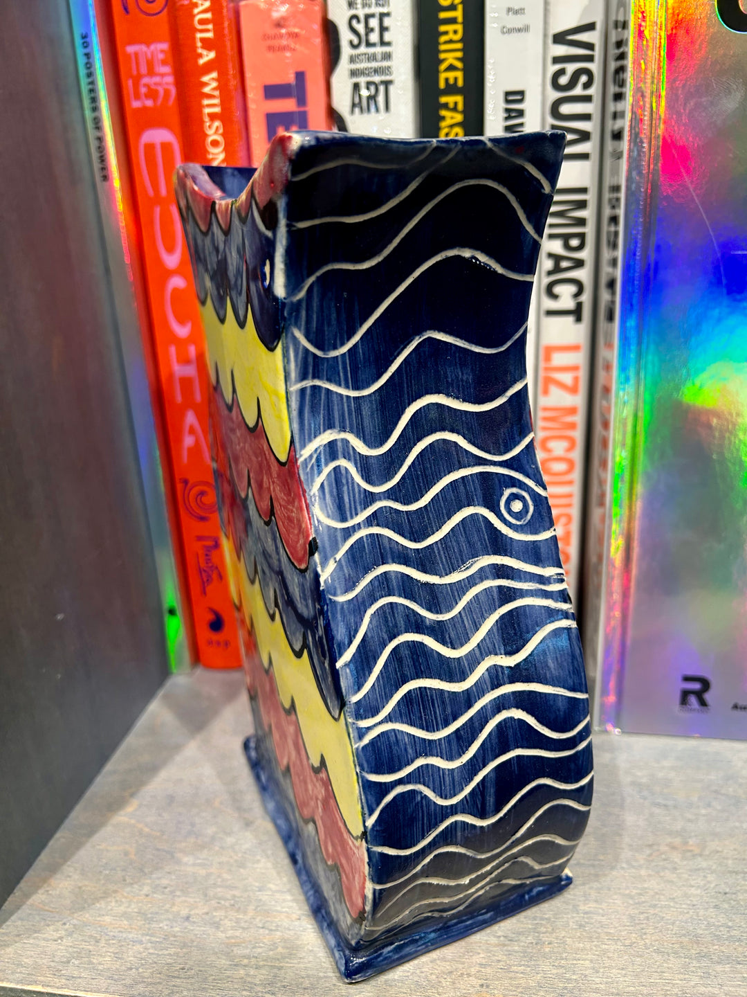 Waves & Scales Vase
