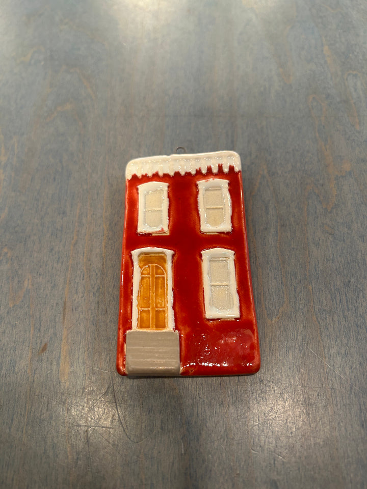 C.G Brownstone Ornaments 2025: Building 2