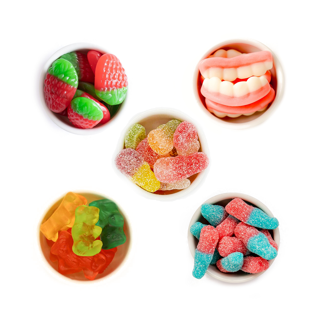 Gummies to share - Halloween Edition