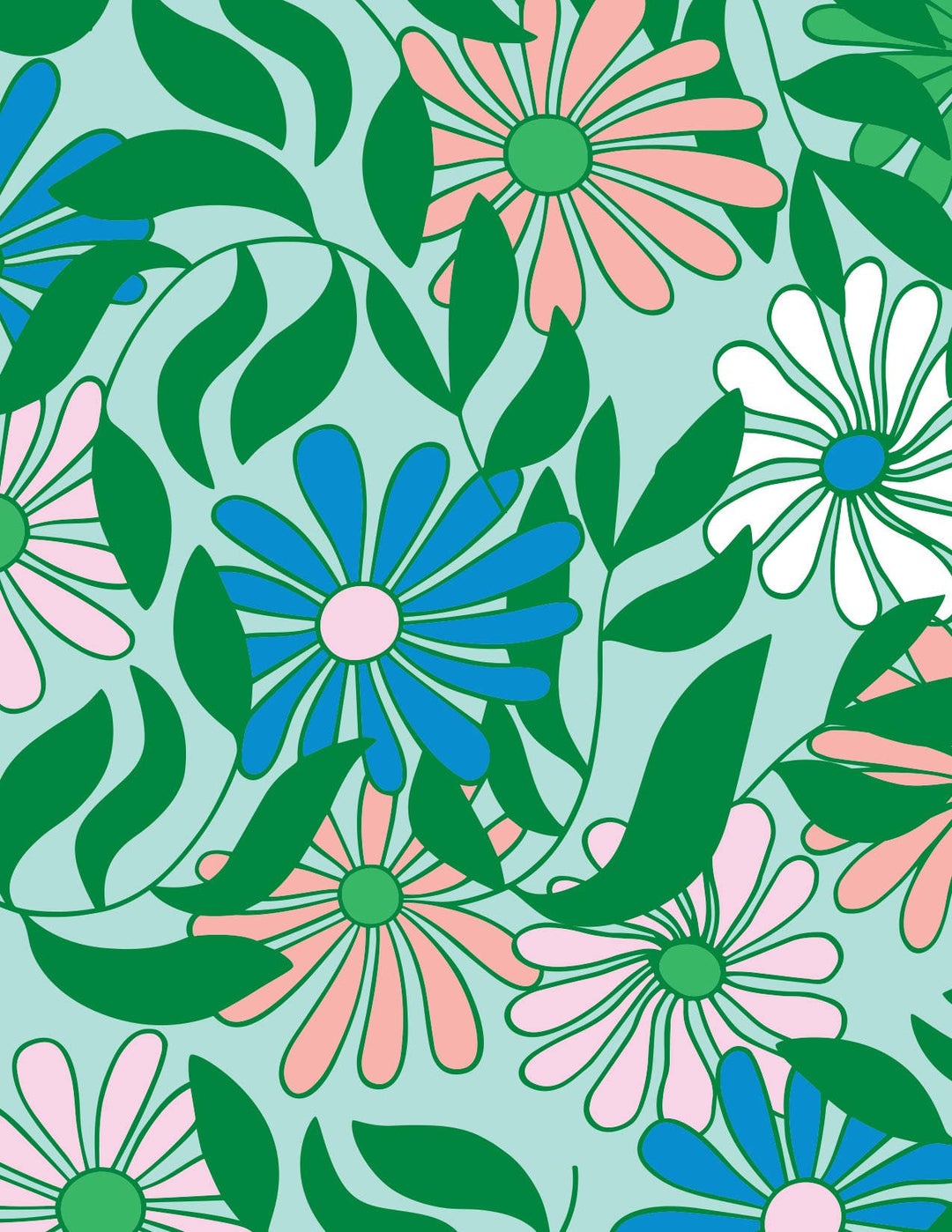 Daisies Gift Bag