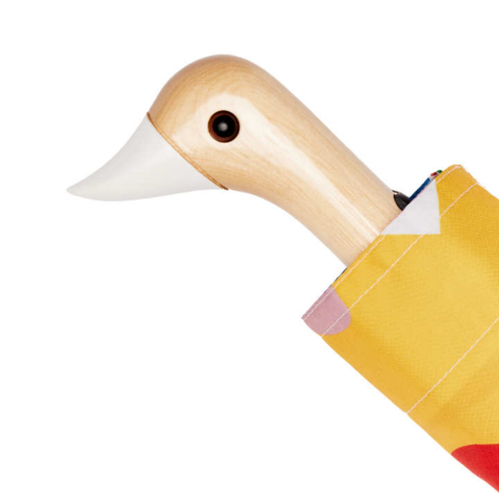 Matisse Compact Eco-Friendly Duck Umbrella