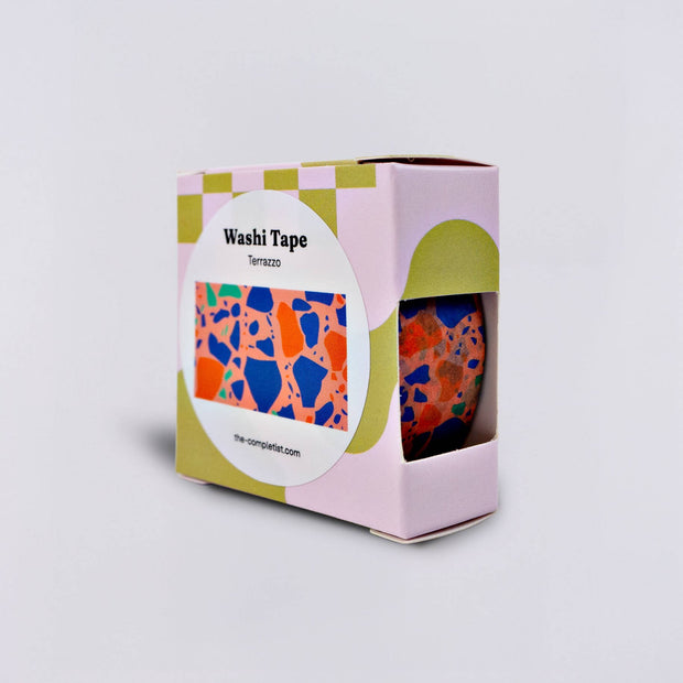 Peach Terrazzo Washi Tape