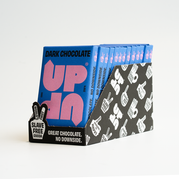 UP &UP Chocolate: Original Dark Chocolate