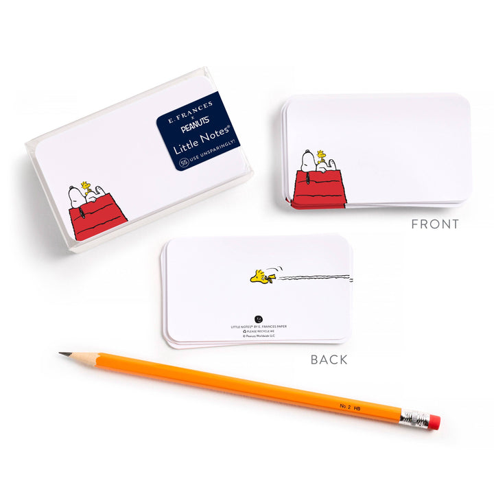E. Frances x Peanuts™ Snoopy Dog House Little Notes®
