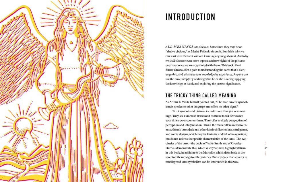 Tarot Basics: A Guide to Using &amp; Interpreting the Cards: Trade Paperback