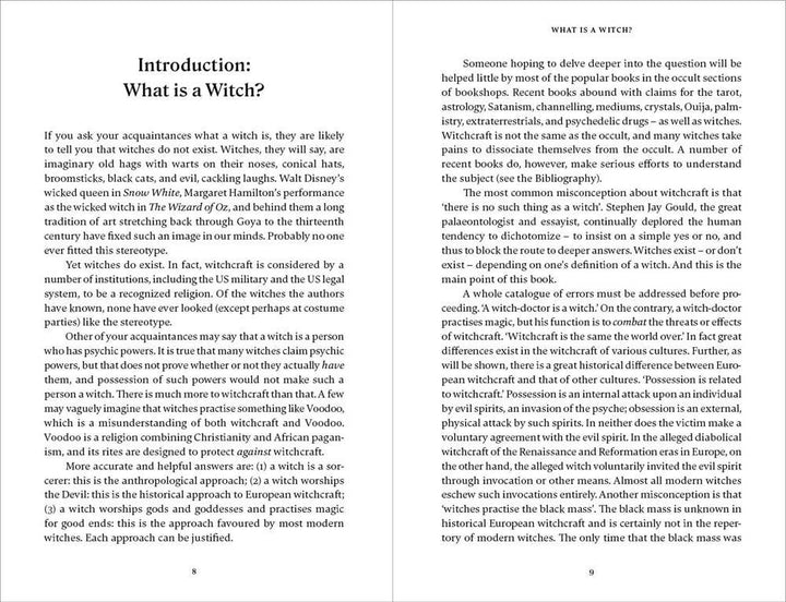 A History of Witchcraft