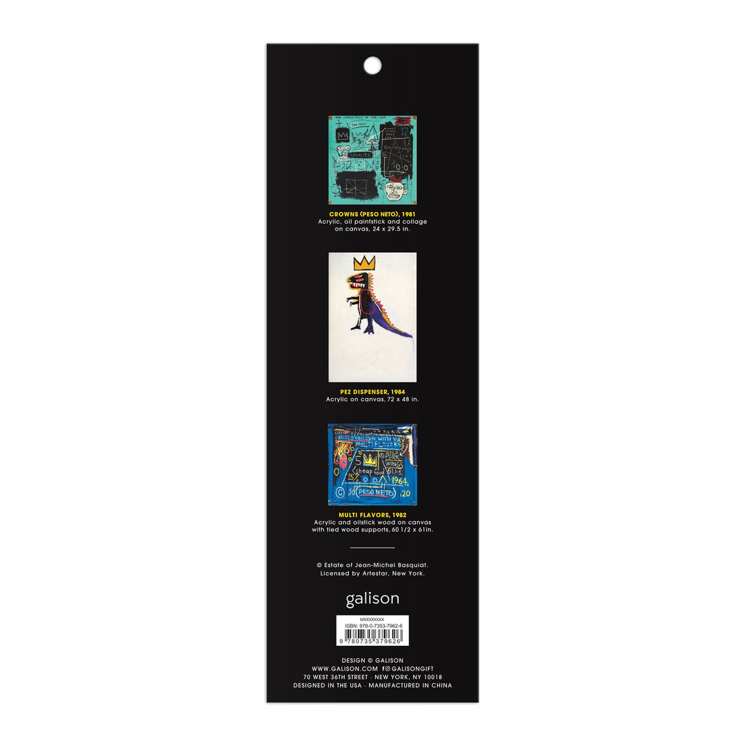Basquiat Magentic Bookmarks