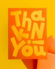 Thank You! Big Type: Single
