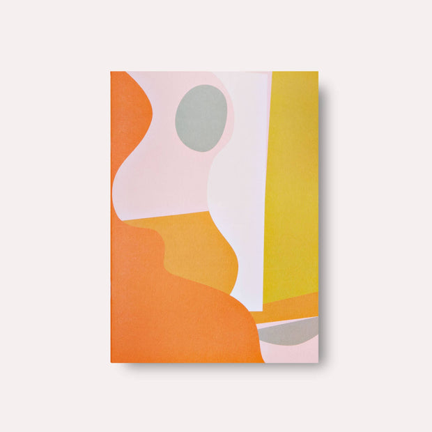 Barcelona Slimline Notebook: Dot Grid