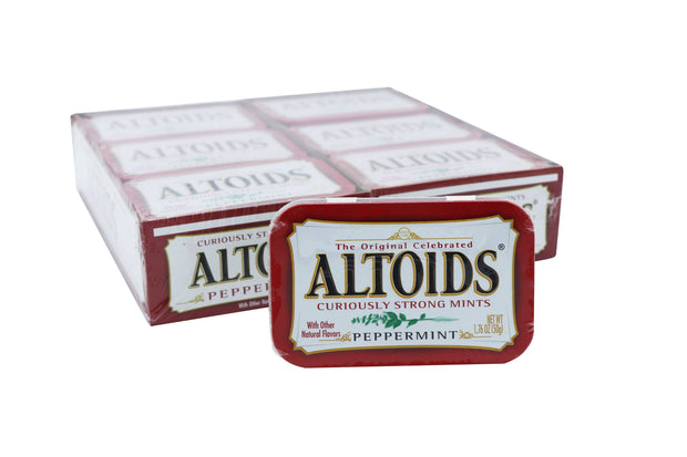 Altoids Peppermint Tin