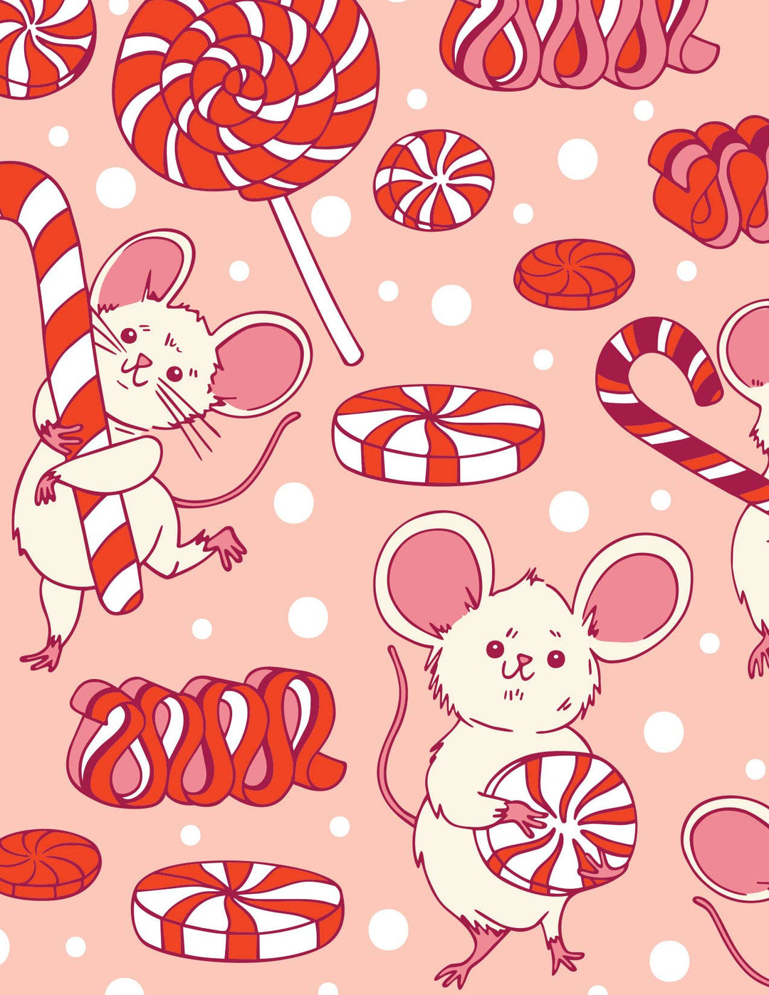 Mini Candy Mice Gift Bag