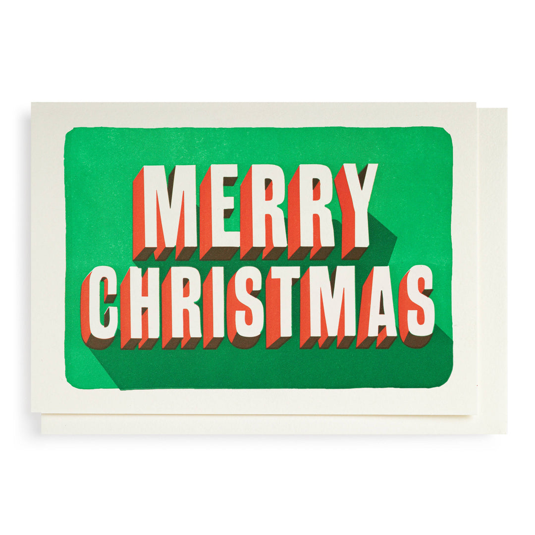 Merry Christmas | Notelet Christmas Card 🎄
