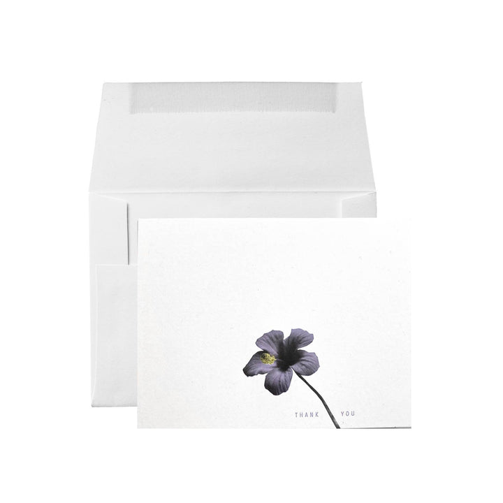 Hibiscus Thank You Card