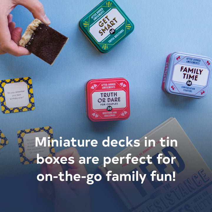 After Dinner Amusements: Love Trivia