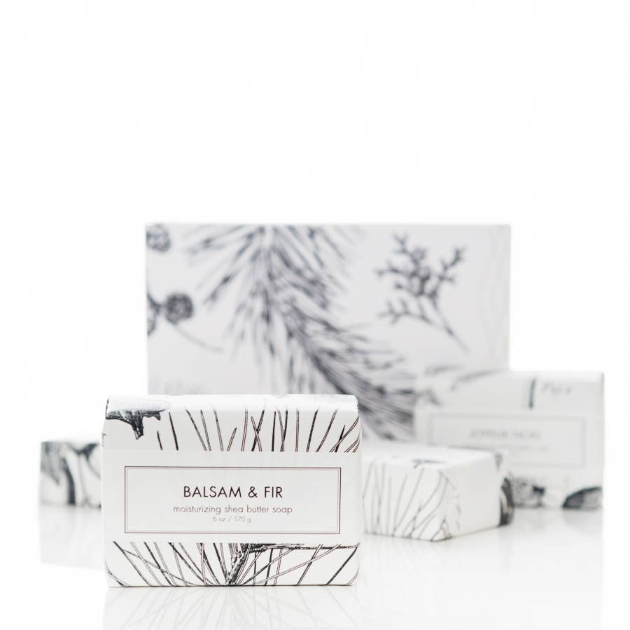 Christmas & Holiday Bath Bar Gift Set