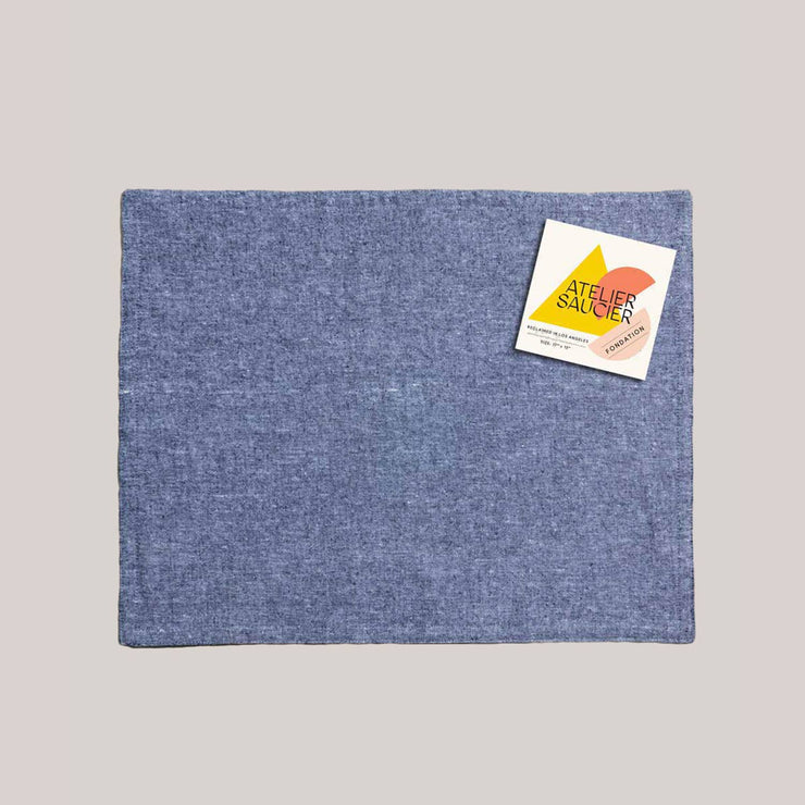Charcoal Chambray Placemat