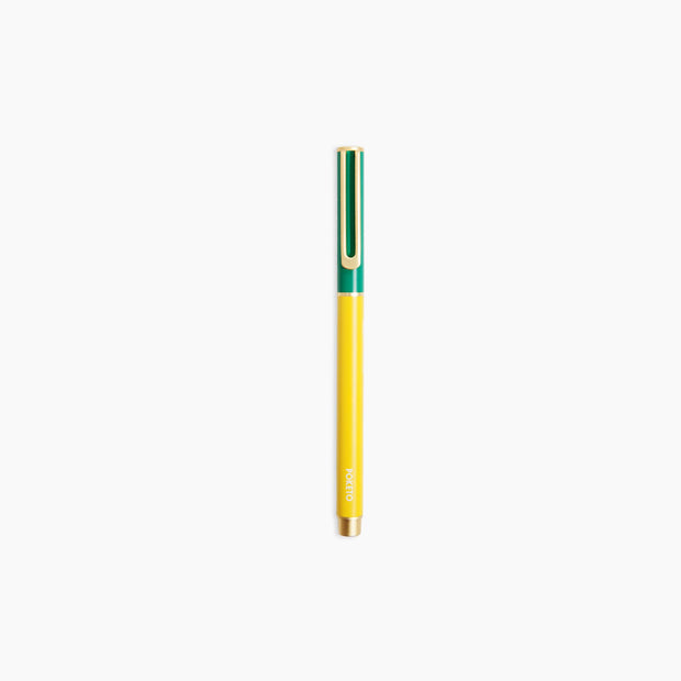 Colorblock Cap Pen: Set of 4