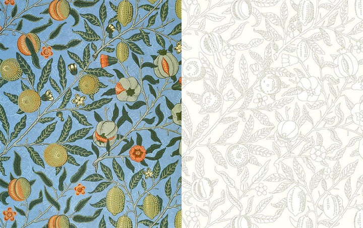 William Morris: An Arts & Crafts Coloring Book