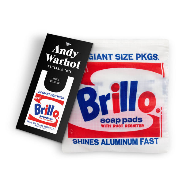 Andy Warhol Brillo Reusable Bag