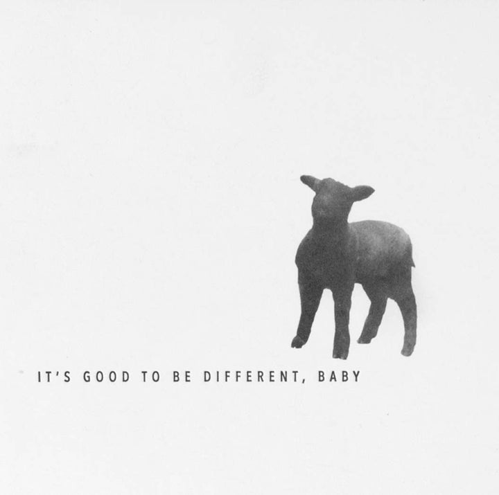Black Sheep Its Good to Be Different, Baby Card